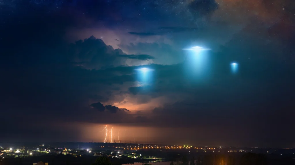 Mystérieux Foo Fighters de la Seconde Guerre Mondiale Découverts