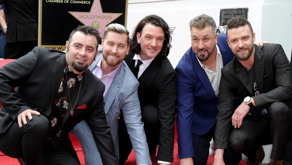 NSYNC et Backstreet Boys Lien Étrange avec Crash de Dirigeable 1980