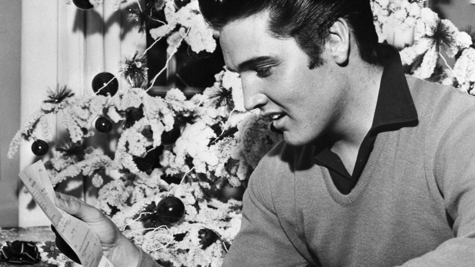 Noël chez Elvis Presley ce que c'était vraiment