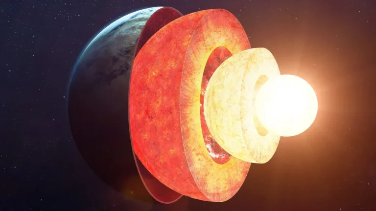 Noyau Terrestre Inverse sa Rotation, Faut-il S&rsquo;inquiéter ?