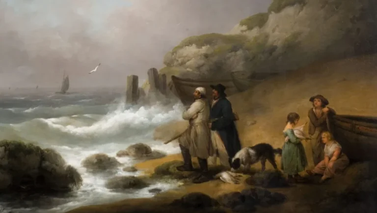 Plage à l&rsquo;époque Régence: Un sens bien différent d&rsquo;aujourd&rsquo;hui