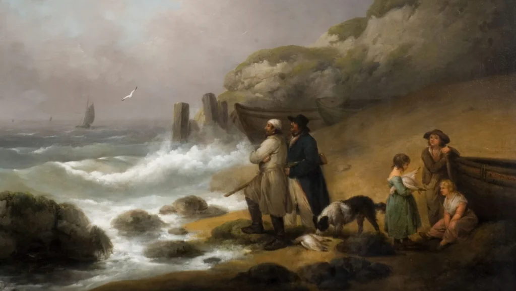 Plage à l'époque Régence: Un sens bien différent d'aujourd'hui