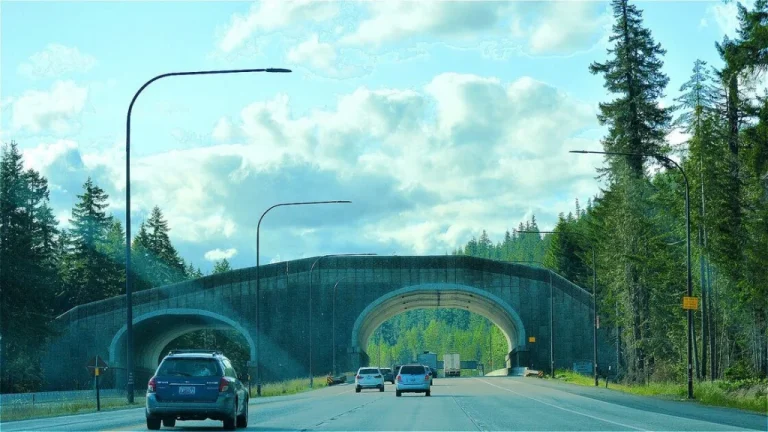 Pont I-90 à Washington: le remède contre le roadkill