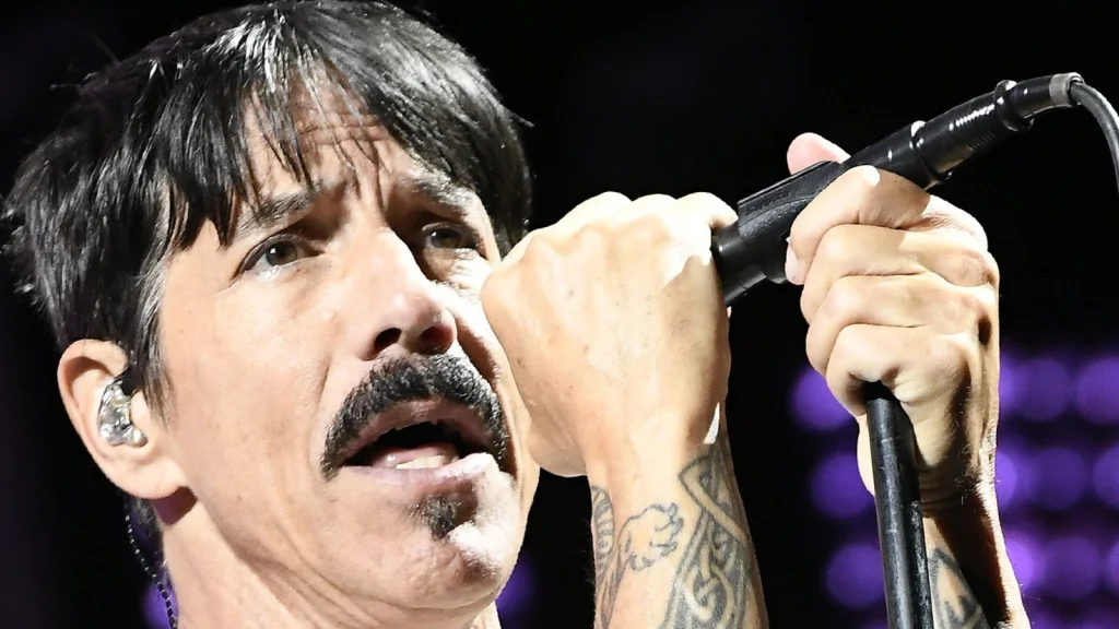 Pourquoi Anthony Kiedis n'appréciait pas que les Red Hot Chili Peppers ouvrent pour les Rolling Stones