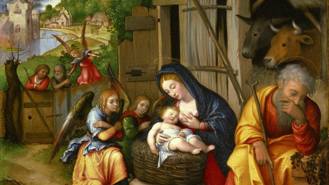 Pourquoi des animaux dans la crèche sans être cités dans la Bible