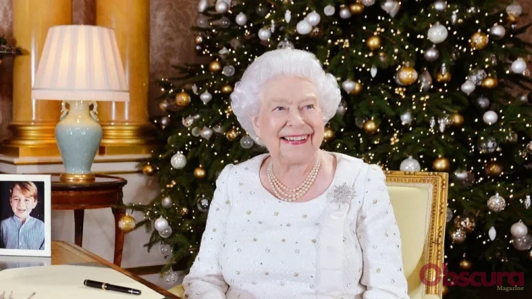 Pourquoi la Famille Royale se pèse-t-elle à Noël