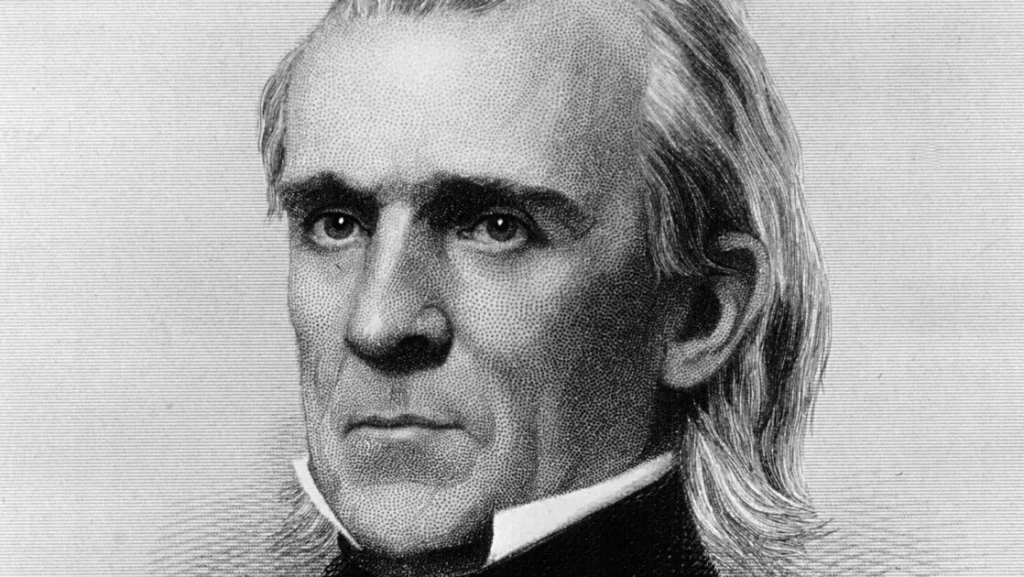 Pourquoi la tombe de James Polk a tant déménagé