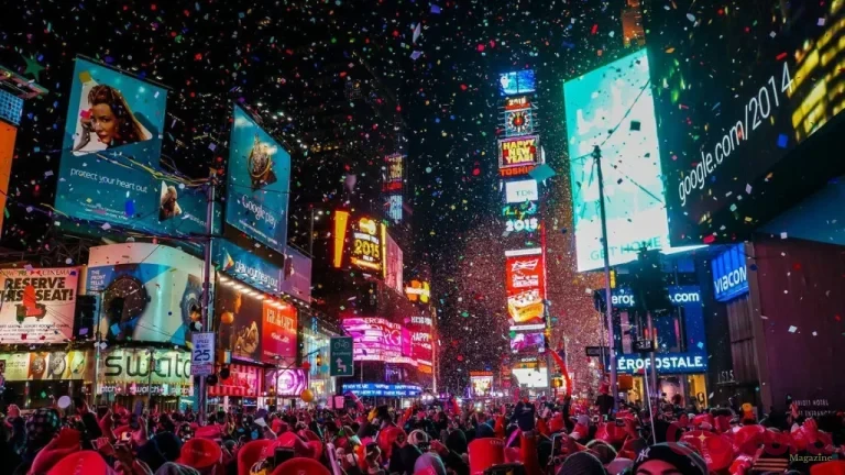 Pourquoi le réveillon à Times Square est un cauchemar de toilettes