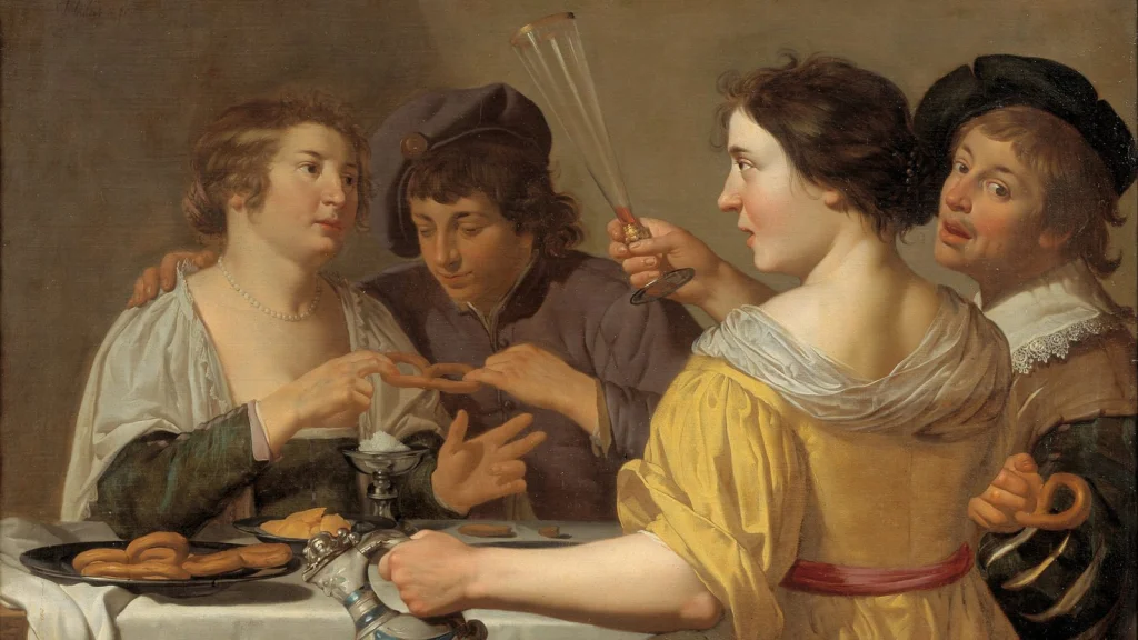 Pourquoi les bretzels sont devenus populaires au Moyen Âge