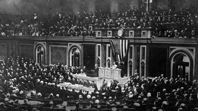 Pourquoi les États-Unis sont entrés dans la Première Guerre Mondiale