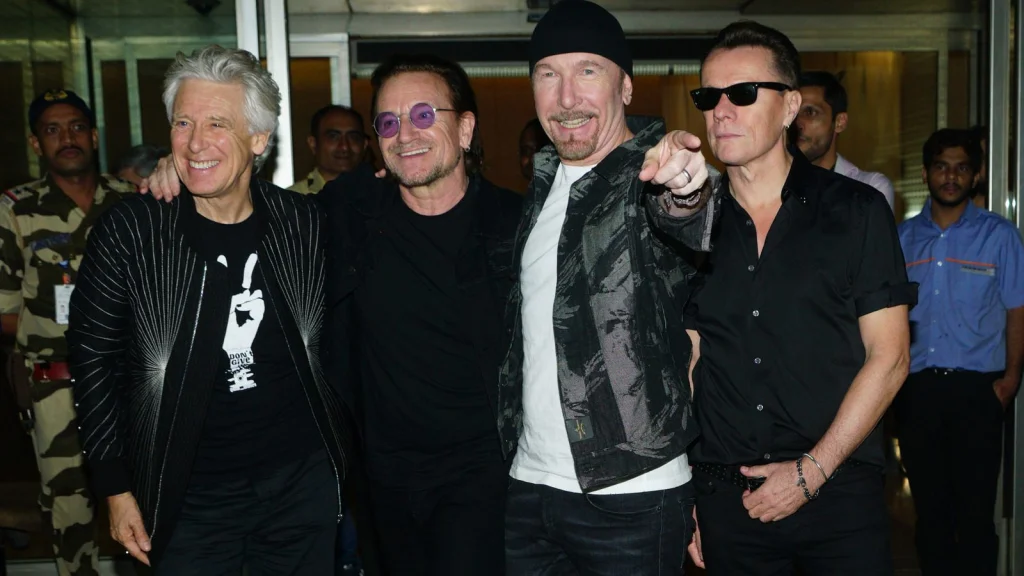 Pourquoi un membre fondateur de U2 manquera le concert de Las Vegas