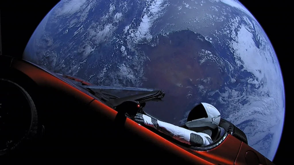 Que Devient la Tesla Roadster de SpaceX dans l'Espace en 2023
