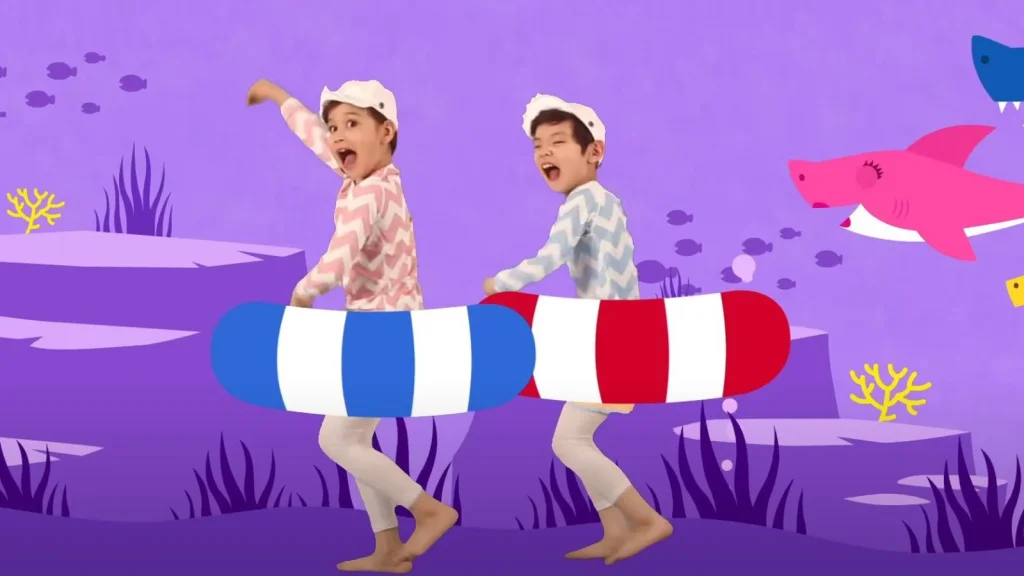 Que sont devenus les enfants de Baby Shark depuis 2015?