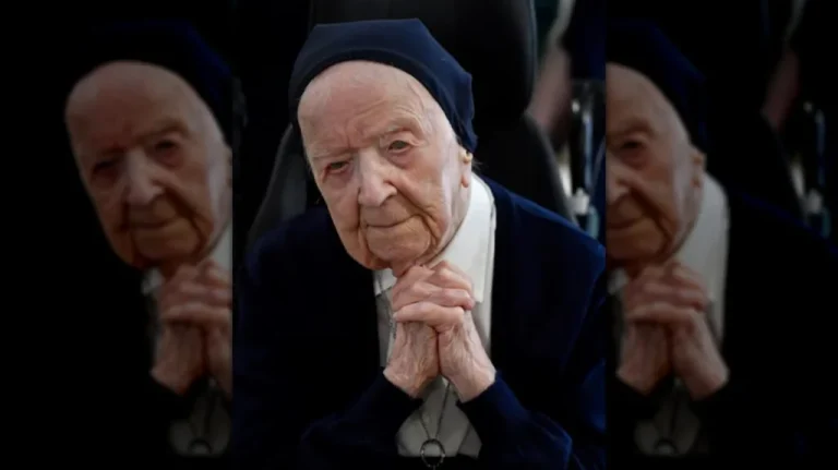 Records Mondiaux de Sister André, La Plus Âgée du Monde