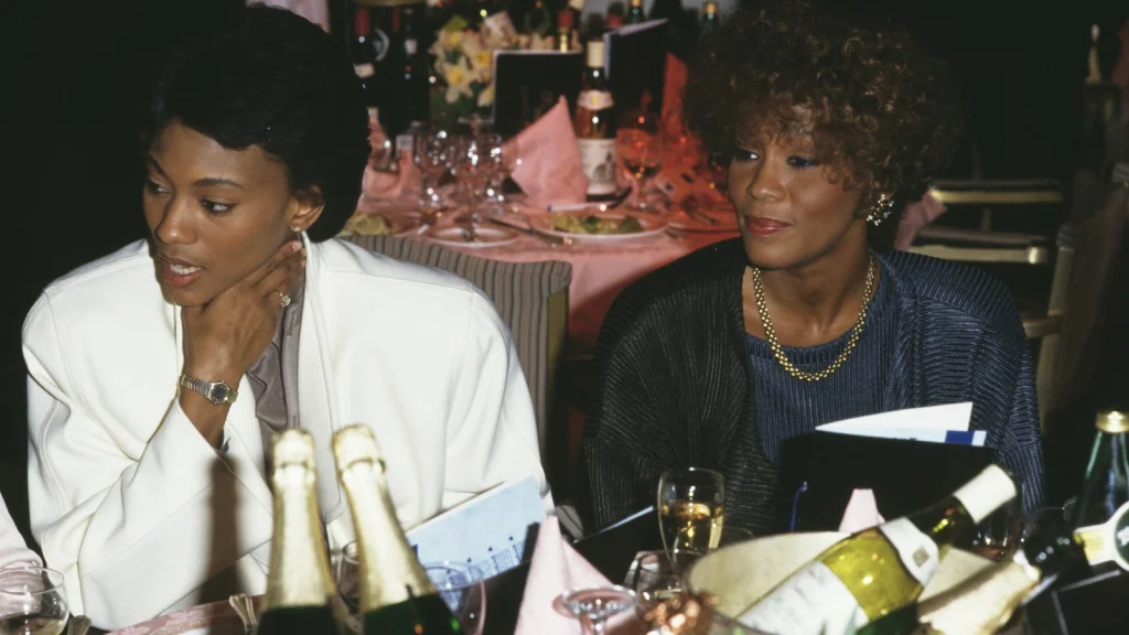 Relation Whitney Houston et Robyn Crawford à la mort de la chanteuse
