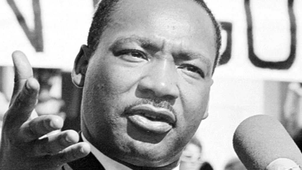 Sauvetage inespéré du discours original de MLK