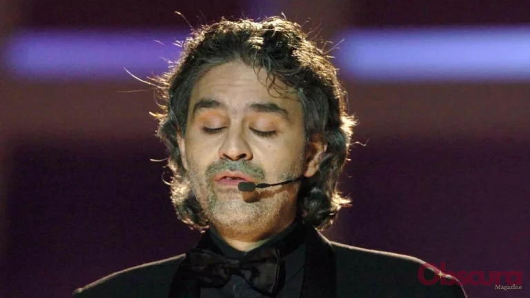 Secrets et anecdotes méconnus sur Andrea Bocelli