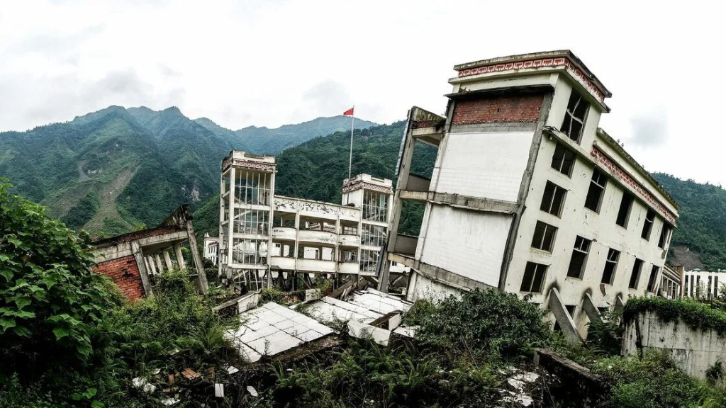 Signification des magnitudes de l'échelle de Richter des séismes