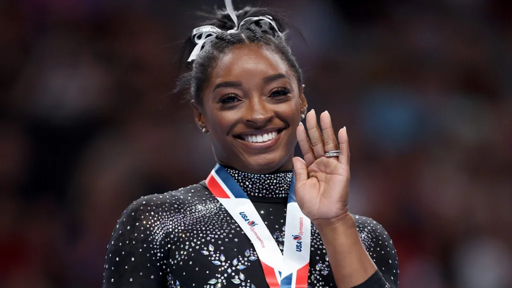 Simone Biles: Le Nombre Impressionnant de Médailles en 2023