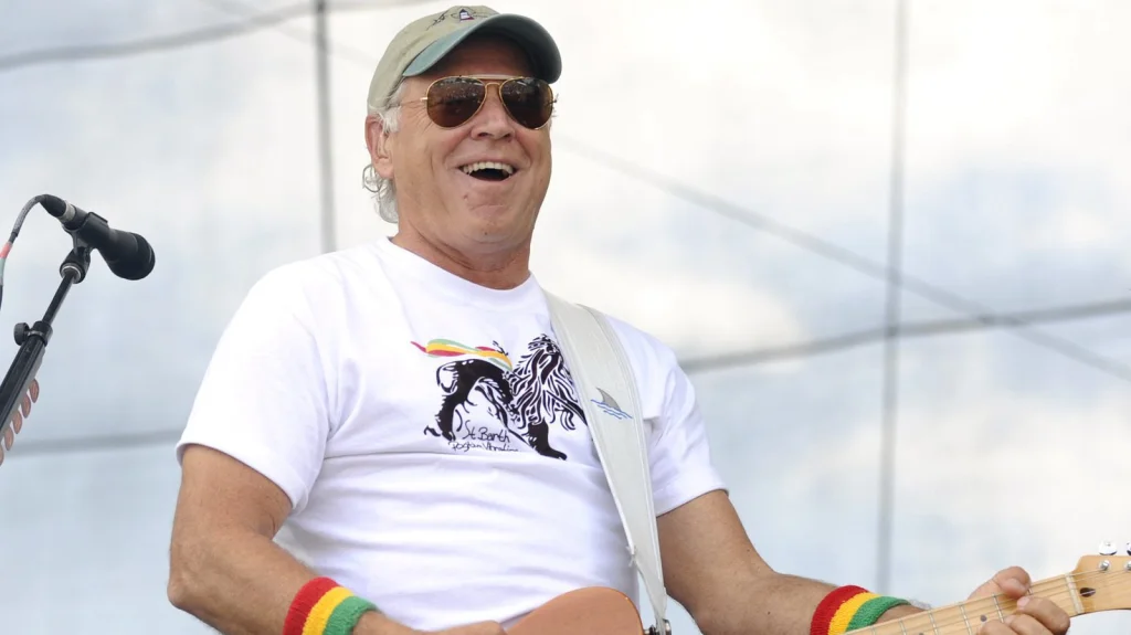 Survie de Jimmy Buffett dans son crash aérien de 1994