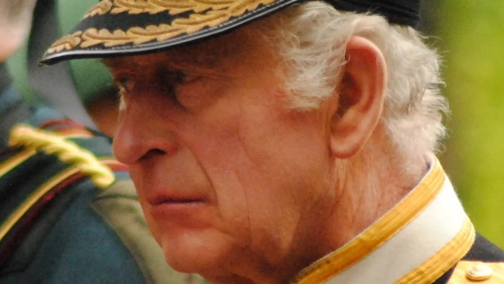 Temps où le roi Charles a ouvertement enfreint le protocole royal