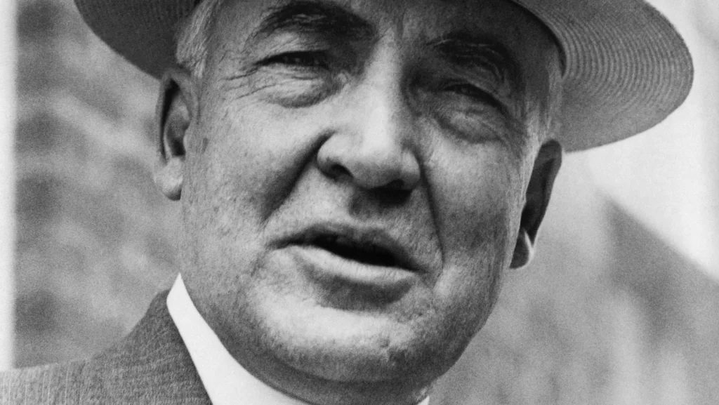 Théories du complot sur la mort de Warren G Harding