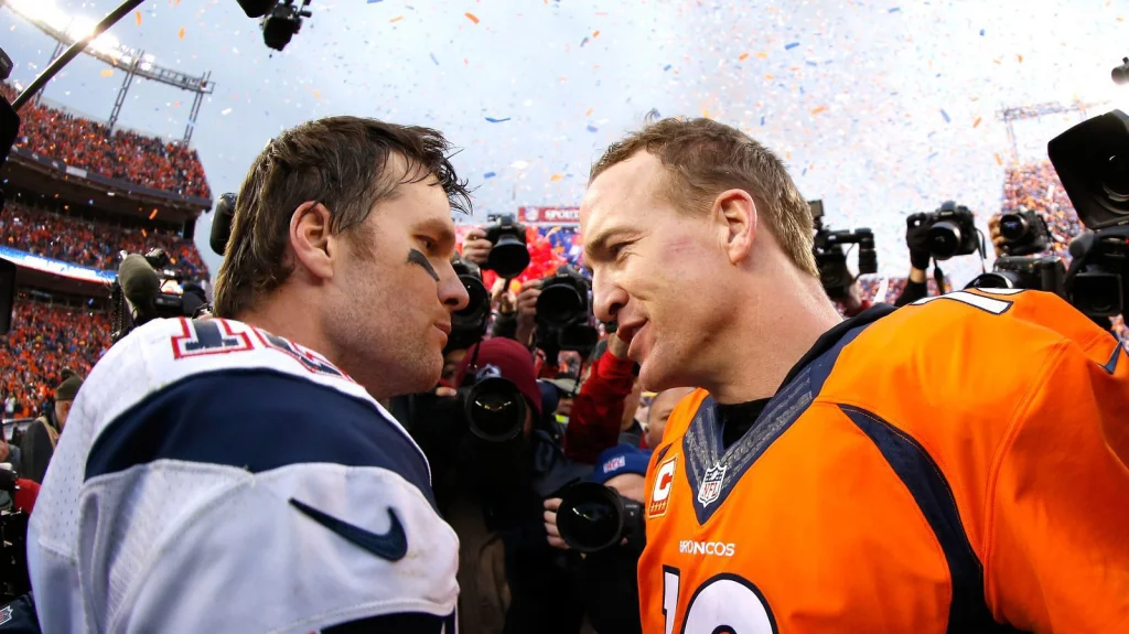 Tom Brady vs Peyton Manning, duel au sommet de la NFL