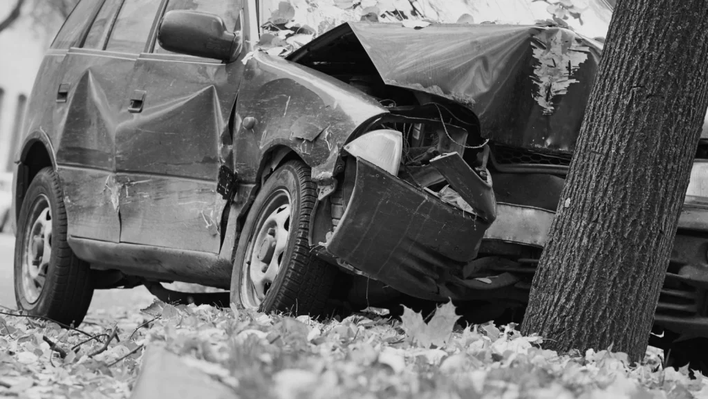 Tragédie 1987: Crash Stagé à Santa Clarita par Robert Peernock