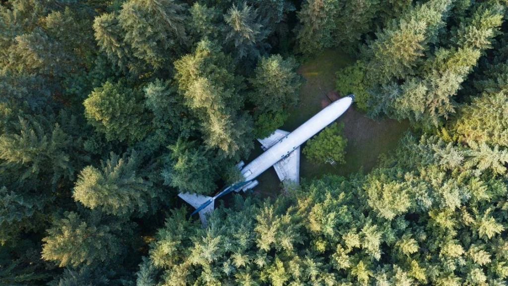 Vivre dans un Boeing 727, la nouvelle tendance insolite en Oregon