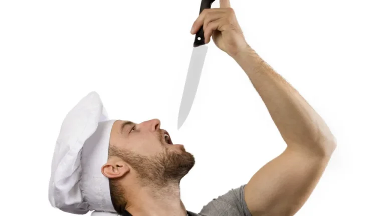 Voie Tragique du Matelot Mort par Ingestion d&rsquo;un Couteau