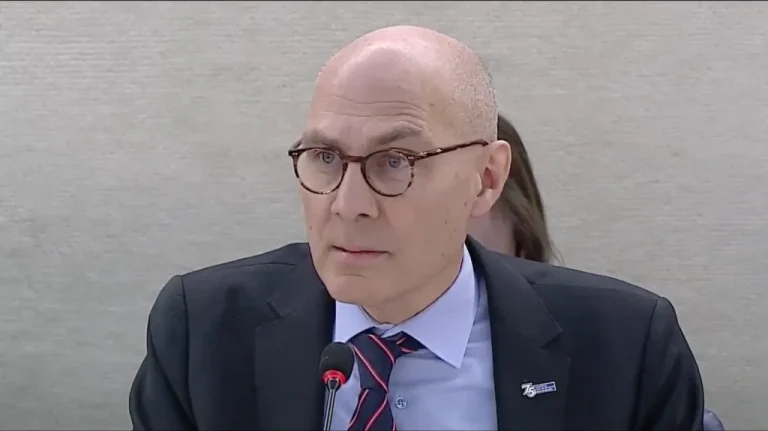 Volker Türk, le chef des droits de l&rsquo;homme de l&rsquo;ONU et la guerre Israël-Hamas