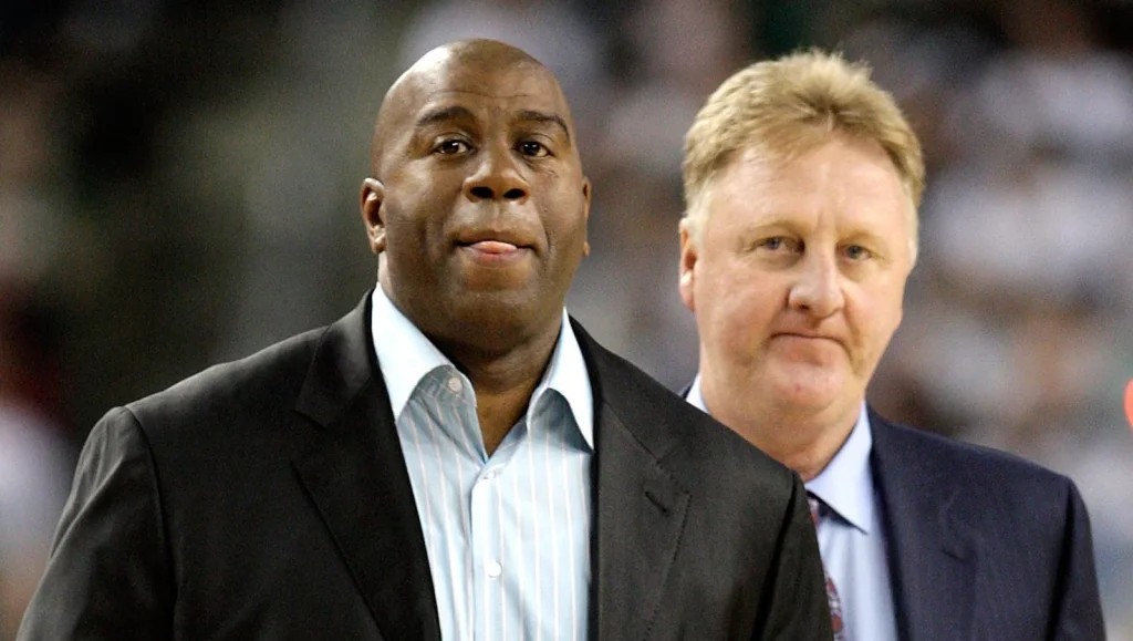 Amitié Magic Johnson et Larry Bird dans l'histoire NBA