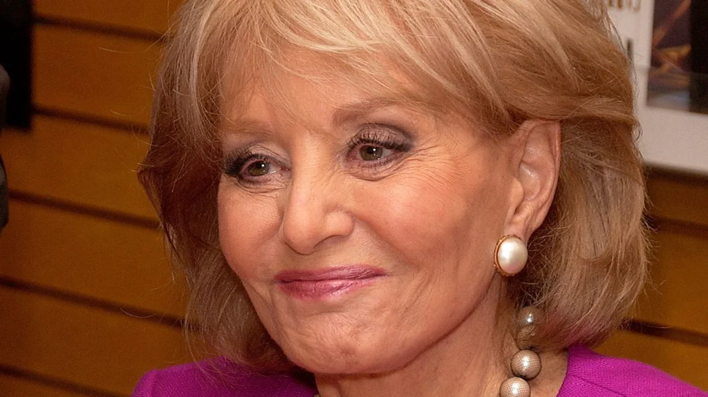 Barbara Walters et sa fille Jacqueline Danforth Découverte
