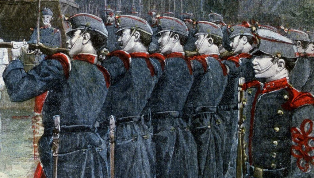 Comment Se Déroule Une Exécution Par Peloton d'Exécution