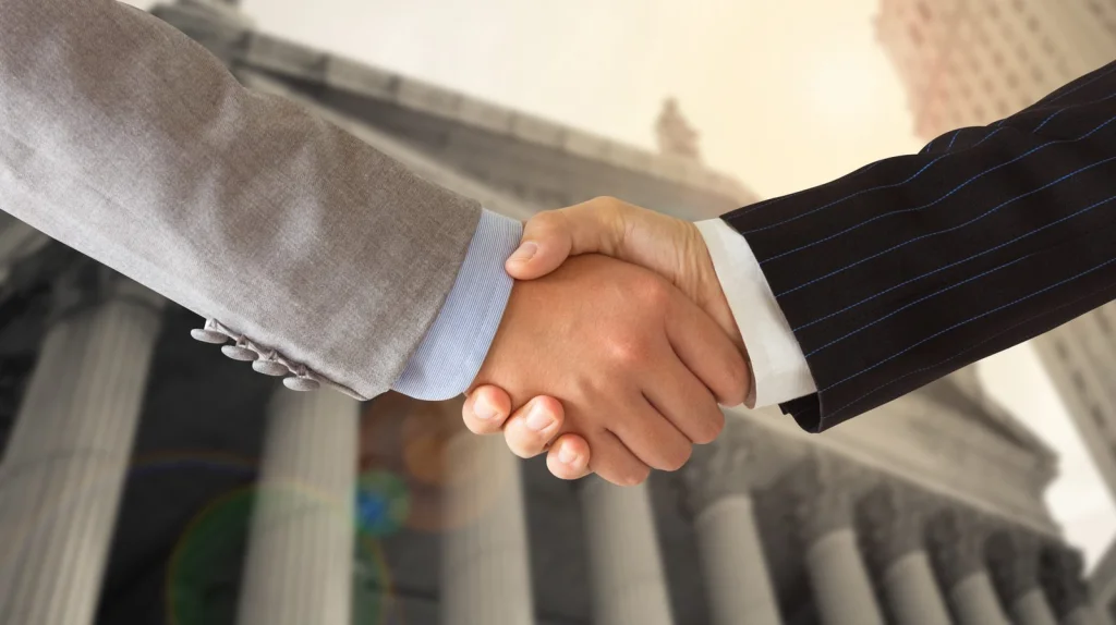 Comprendre la poignée de main judiciaire de la Cour Suprême