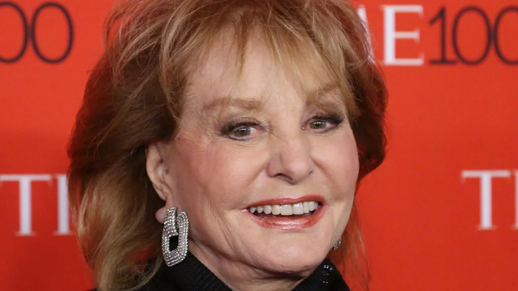 Décès émouvant de Barbara Walters, pionnière du journalisme