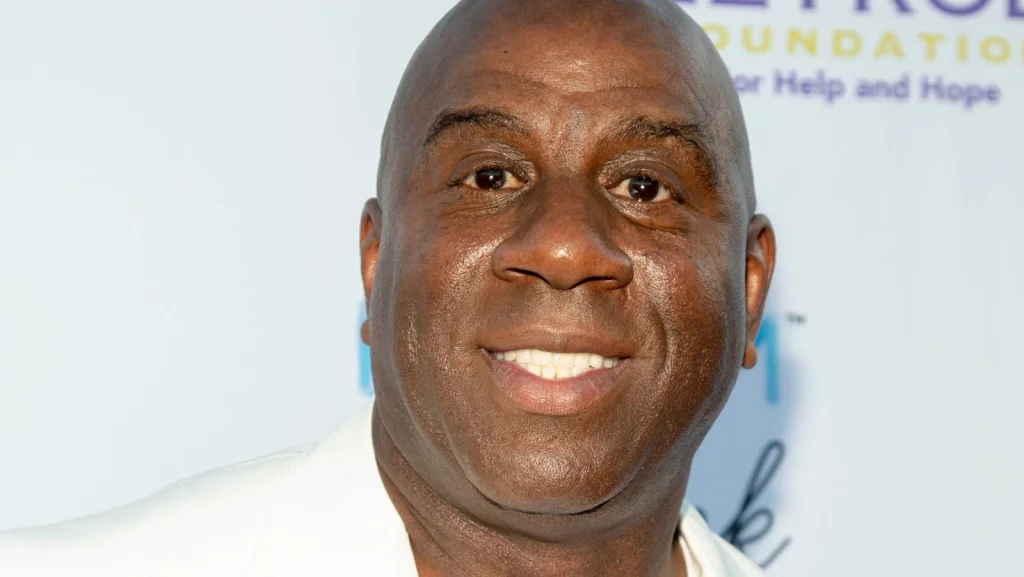 Découvrez comment Magic Johnson a reçu son surnom célèbre