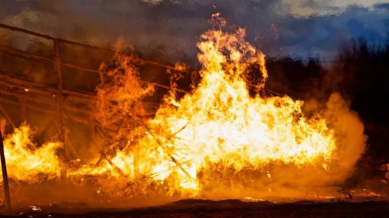Détails tragiques du grand incendie de Hinckley en 1894