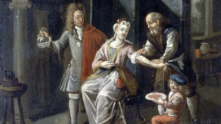 Histoire radicale de la saignée et ses impacts séculaires