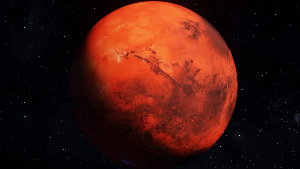 Hiver sur Mars: Un Paysage Dangereux et Similaire à la Terre