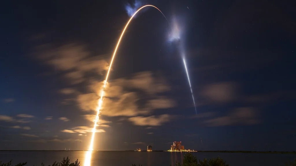 L'Inspiration4, première mission spatiale tout-civile, dévoilée