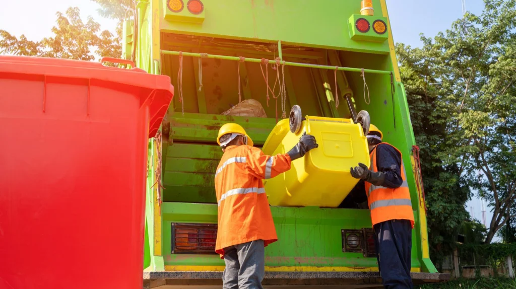 La dangerosité insoupçonnée du métier d'éboueur