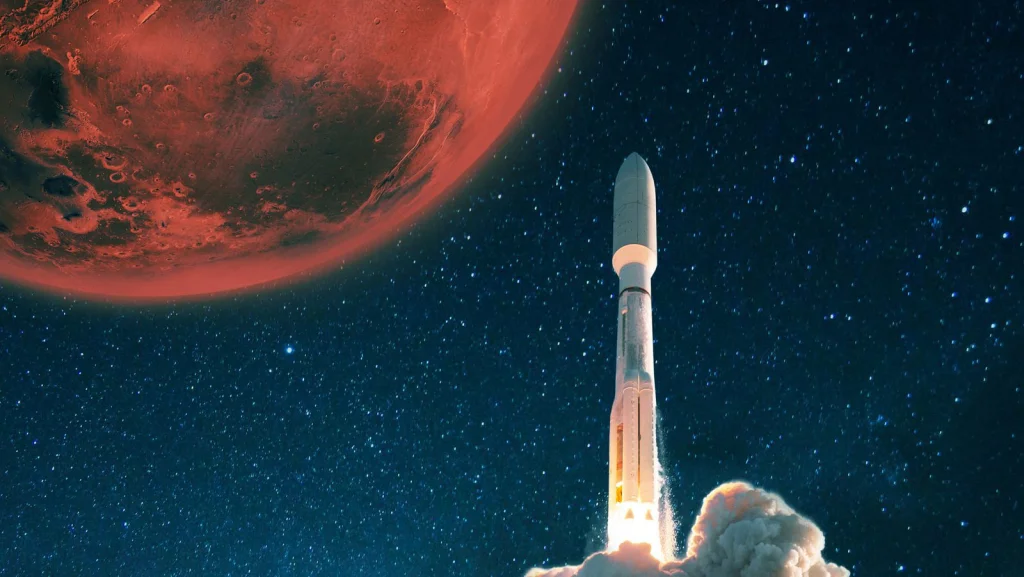 La raison scientifique de la stérilisation des vaisseaux pour Mars