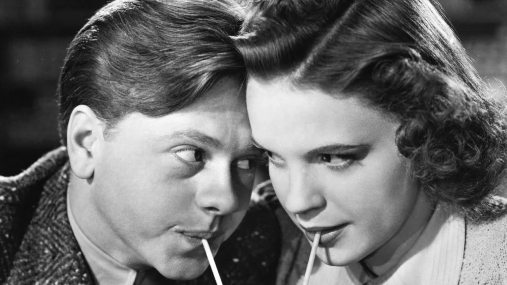 La vérité sur la relation entre Mickey Rooney et Judy Garland
