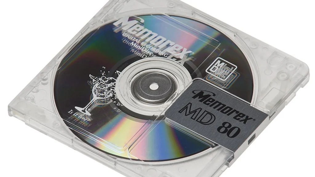 Le Destin des MiniDiscs dans l'Histoire des Supports Audio