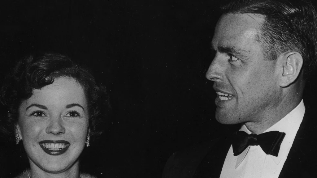 Le Vrai Visage de Charles Black, Second Mari de Shirley Temple