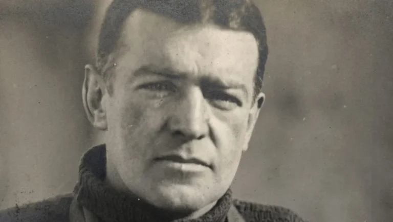 Le secret d&rsquo;Ernest Shackleton, explorateur de l&rsquo;Antarctique