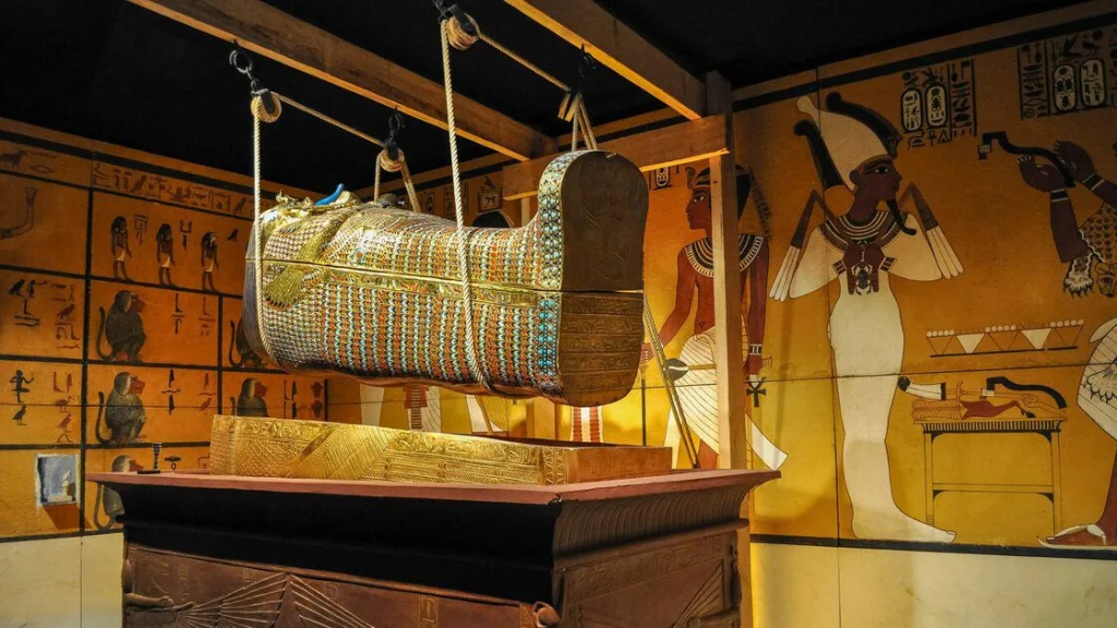 Les momies cocaïne d'Égypte révèlent-elles l'Atlantide?