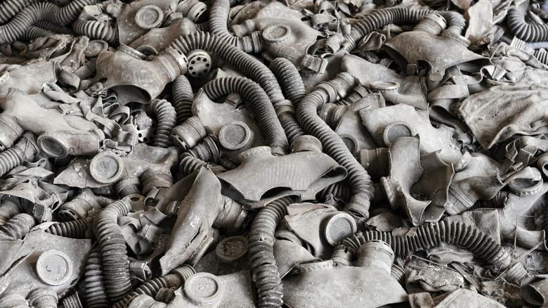 Les premiers intervenants enterrés dans des cercueils de plomb