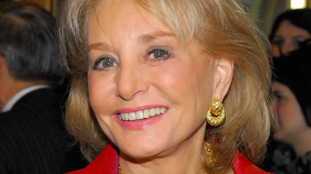 Lien Special entre Barbara Walters et Tom Brokaw Decodé